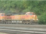 BNSF 4986